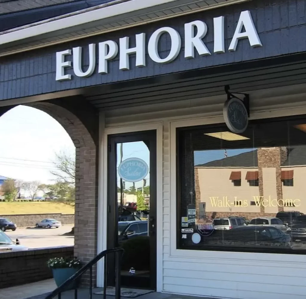 euphoria beauty salon price list